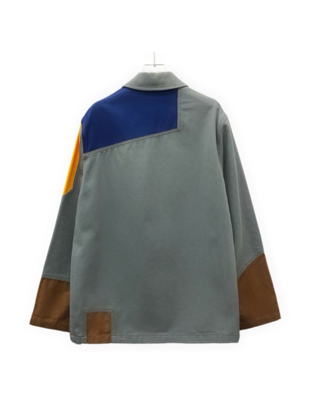Loewe Color-Block Cotton Jacket - Picture 2 of 9